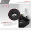 Lavabo vasque rectangulaire de L 18 3/4 po Opulence par STYLISH-44620240