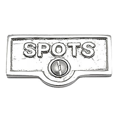 Spots, plaques de nom, étiquettes, plaque d'interrupteur, étiquette