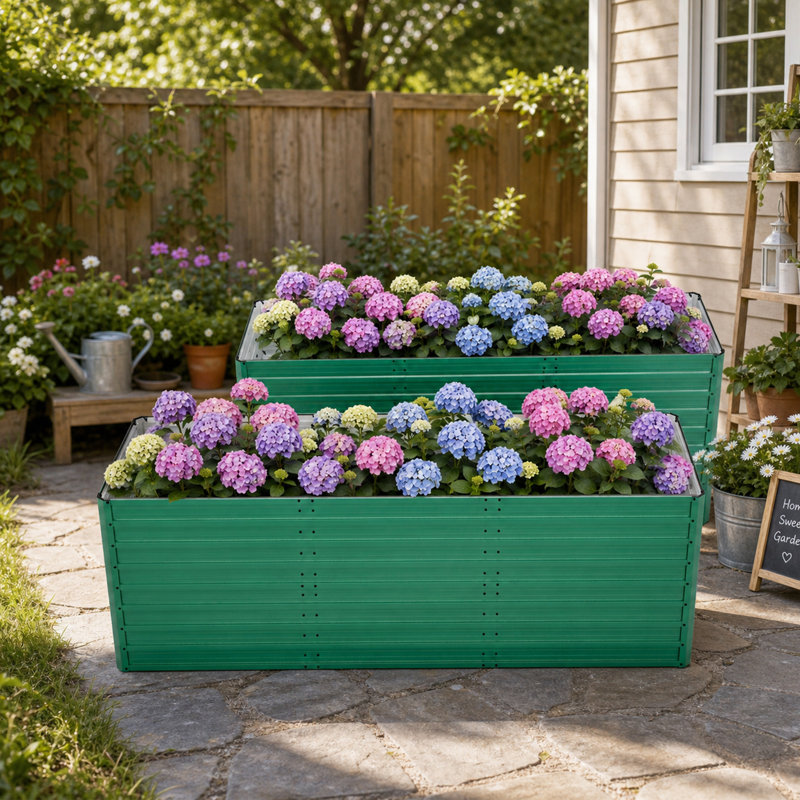 Raised Garden Bed