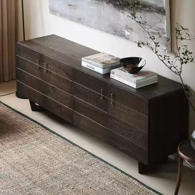 Buffet élégant de style rétro