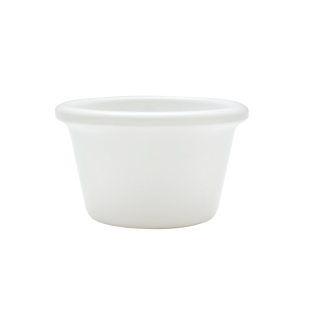 Thunder Group Inc. Round Melamine 12 Piece Ramekin / Soufflé Dish Bakeware Set (Set of 12) Thunder Group Inc. 