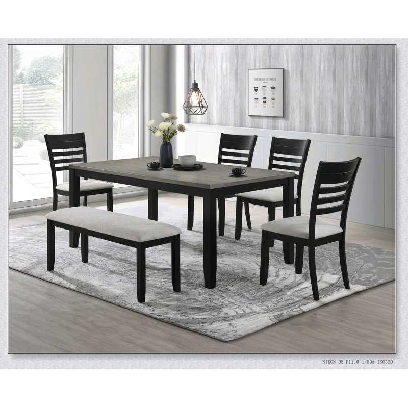 1 pièce banc salle à manger tissu d'ameublement cuisine salle à manger meubles en bois