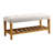 Tufted Padded Seat Bench-769749384