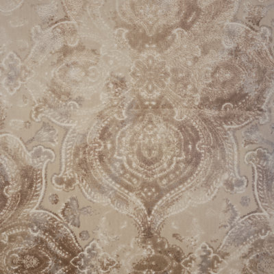 Kashmir Large Scale Frame Cut Fabric