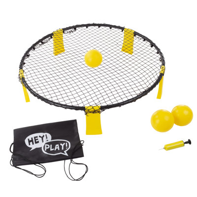 Hey! Play! Plastic Cornhole Set with Carrying Case