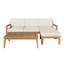 + Ensemble de sièges d'extérieur beige avec cadre et sièges modulaires pour le confort-367529628-367529631
