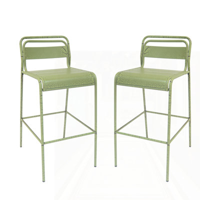 Tabouret d'extérieur (ensemble de 2)