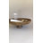 Footed Pedestal Fruit Bowl