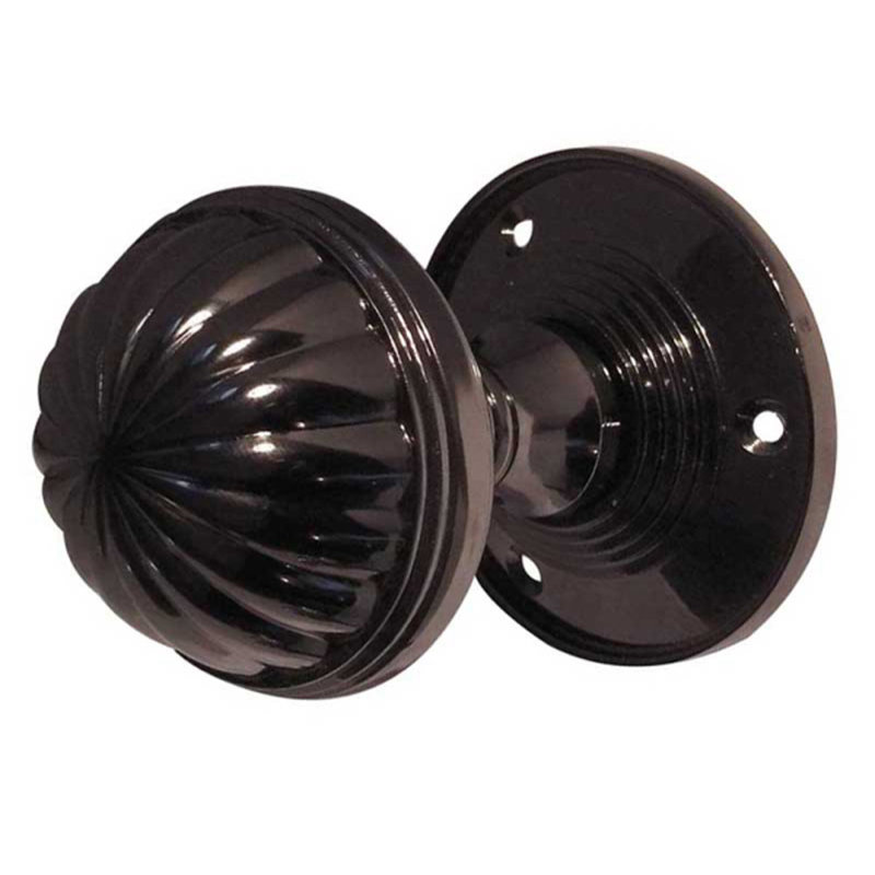 Passage Knobset, Brushed Nickel