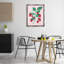 Art mural sur toile "Fresh Strawberries Branch" par Aralma-1558412898-1558412900
