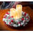 Adjustable Candle Ring Mini Wreath-61058057