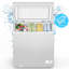 7.0 Cu.ft Deep Freezer, Chest Freezer with 7 Temp Settings, Energy Saving, Quiet, Balanced Hinge-83488289