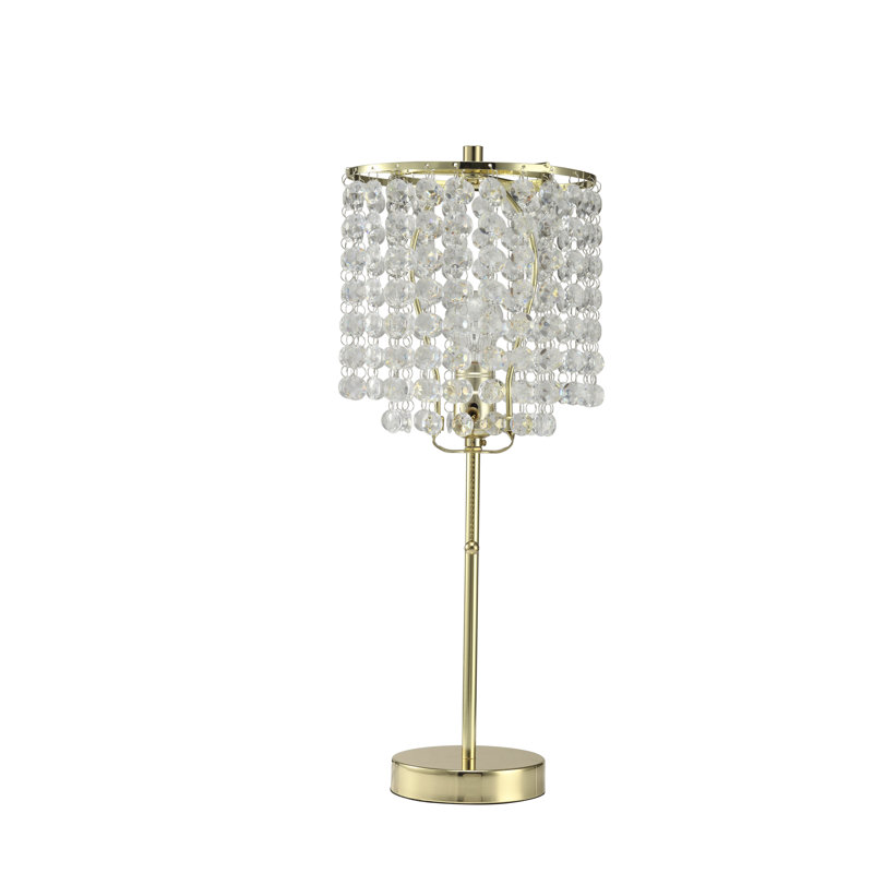 Mclea Metal Table Lamp, Gold