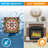 Vinyl Peel and Stick Mosaic Tile-94481167