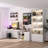 2 L-Shaped Computer Desk Office Set-1863822295