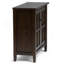 Warm Shaker - Armoire de rangement basse - Brun tabac