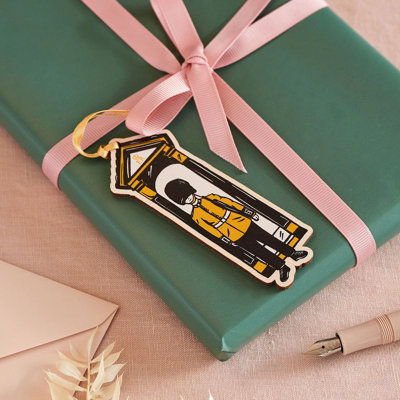 7cm Manufactured Wood Ornament Accessory