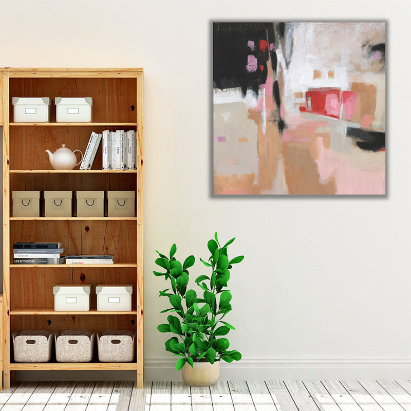 Breakaway II - reproduction d'art sur toile, H 12 po x l 12 po