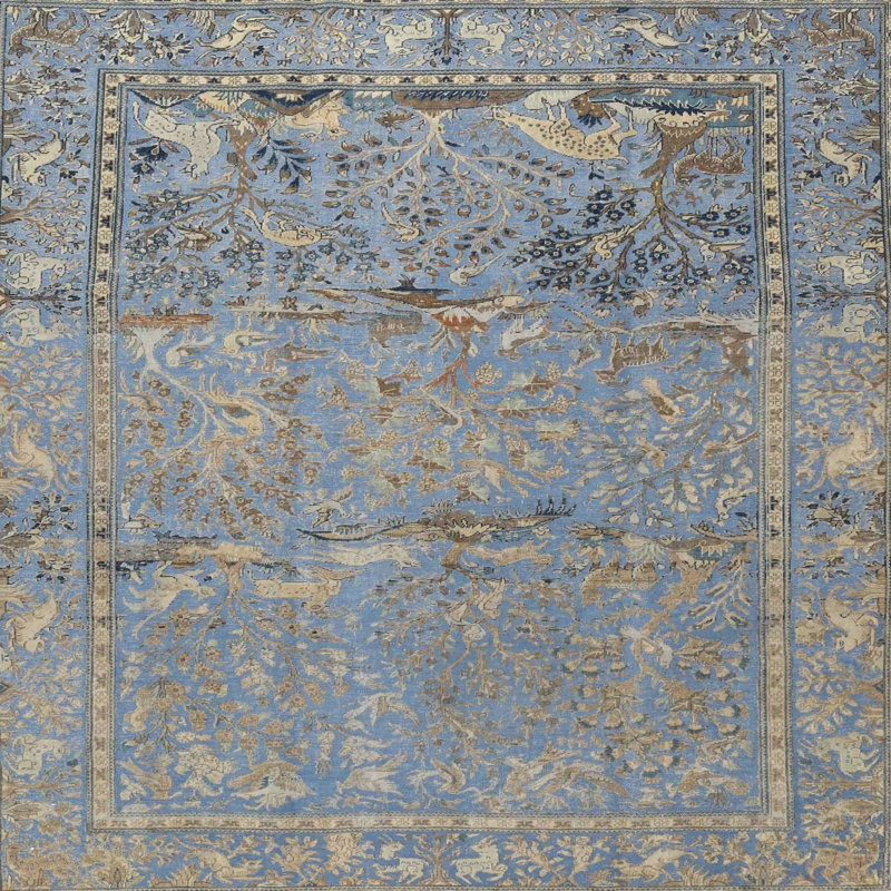Danyale Performance Indoor Rug, Round 3'