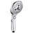 Lift-Up Diverter Bathtub Faucet With 6 Settings Handheld Shower (Rough-In Valve Not Included)-122461455
