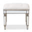 Tabouret de meuble-lavabo rembourré Crowson