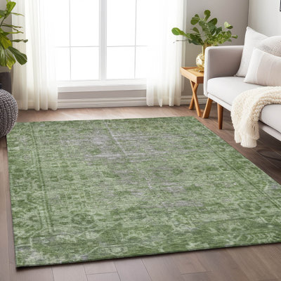Tapis lavable intérieur / extérieur Delaura 