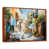 Brown Floater Framed