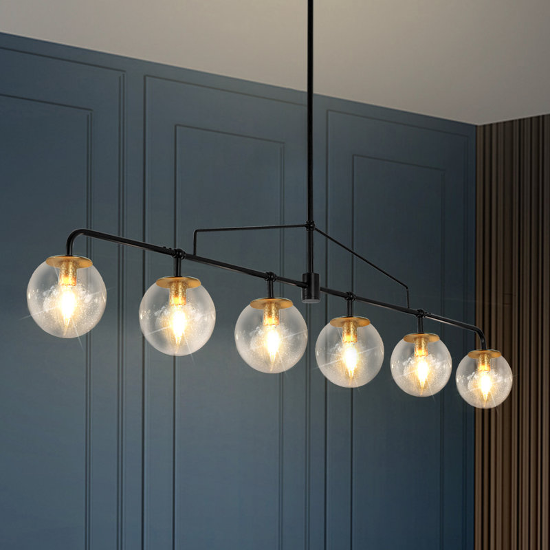 Lustre spoutnik 6 lumières Dimmablesu