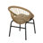 EDGAR CHAIR( SET OF 2 )