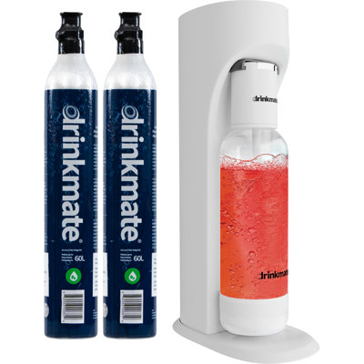 Bubble Up Bundle- OmniFizz Kit, 2x 60L CO2