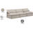Itala Upholstered 105 " Linen Sofa-94482311