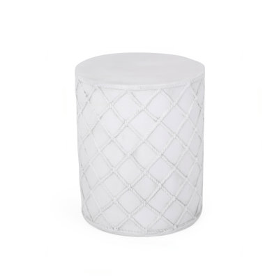 Patio Side Table with Stylish Design