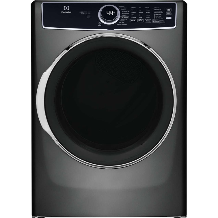 Front Load Perfect Steam Gas Dryer With Luxcare Dry And Instant Refresh  8.0 Cu. Ft.