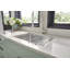 Plateau de lavabo en acier inoxydable Liven