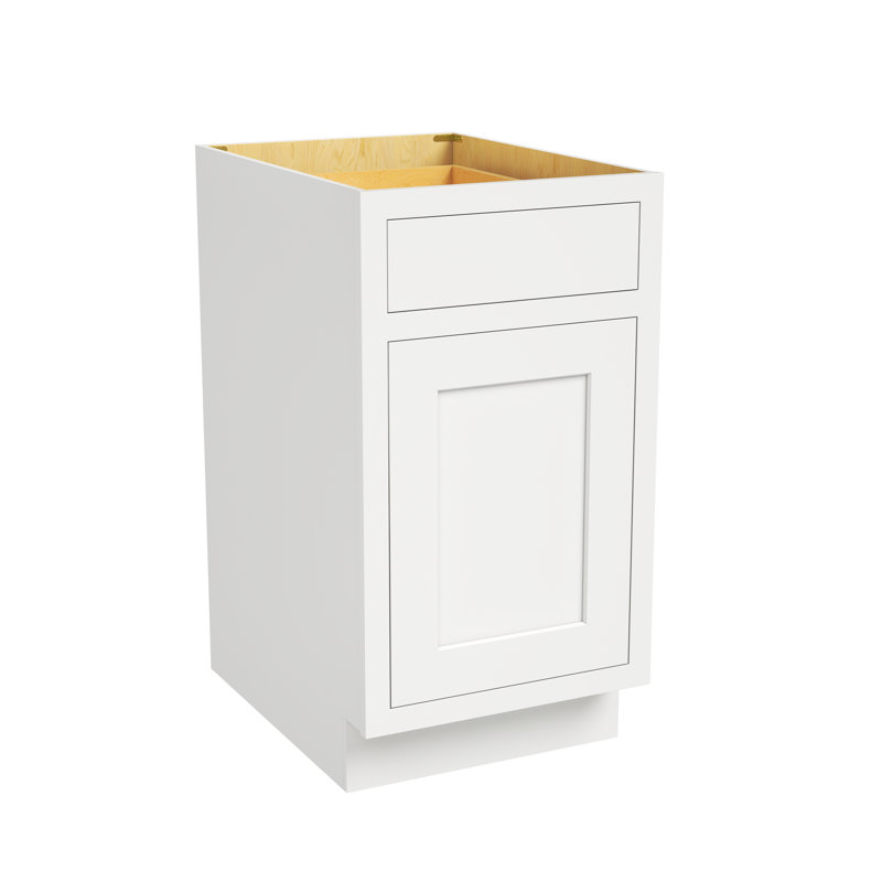 Armoire de cuisine double casier coulissant prêt à assembler l 18 po x H 34,5 po x P 25 po CASAINC