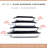 8Pc Glass Bakeware Set. 4X Baking Pan Dishes And 4X Baking Dish Lids For Kitchen Storage, Deep Baking Sheet, Oven Tray, Rectangle Casserole Dish, Lasagna Pans, Cake Baking Sheets