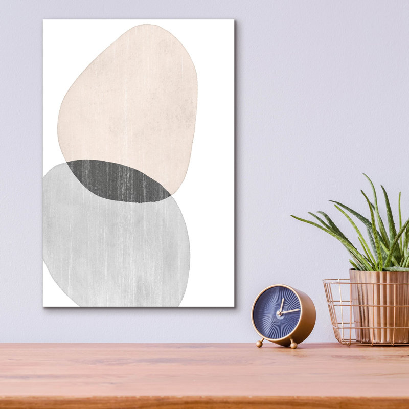 «Shifting Spheres I» par Grace Popp, H 16 po x l 12 po x P 0,13 po