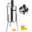Extracteur d'abeille électrique séparateur d'abeilles à 3 cadres en acier inoxydable. Équipement de centrifugeuse pour rucher apicole