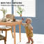 Table de salle à manger Nordic Style - Bois de pin naturel, 59 po x 31,5 po, 6 places