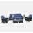 A Three-Seater Sofa + Two Swivel Chairs + Two Footstools + A Side Table