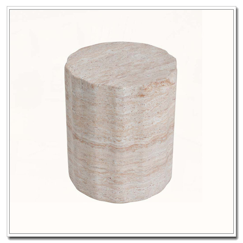 Outdoor Concrete Side Table