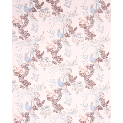 Schumacher x Miles Redd Peacock Fabric