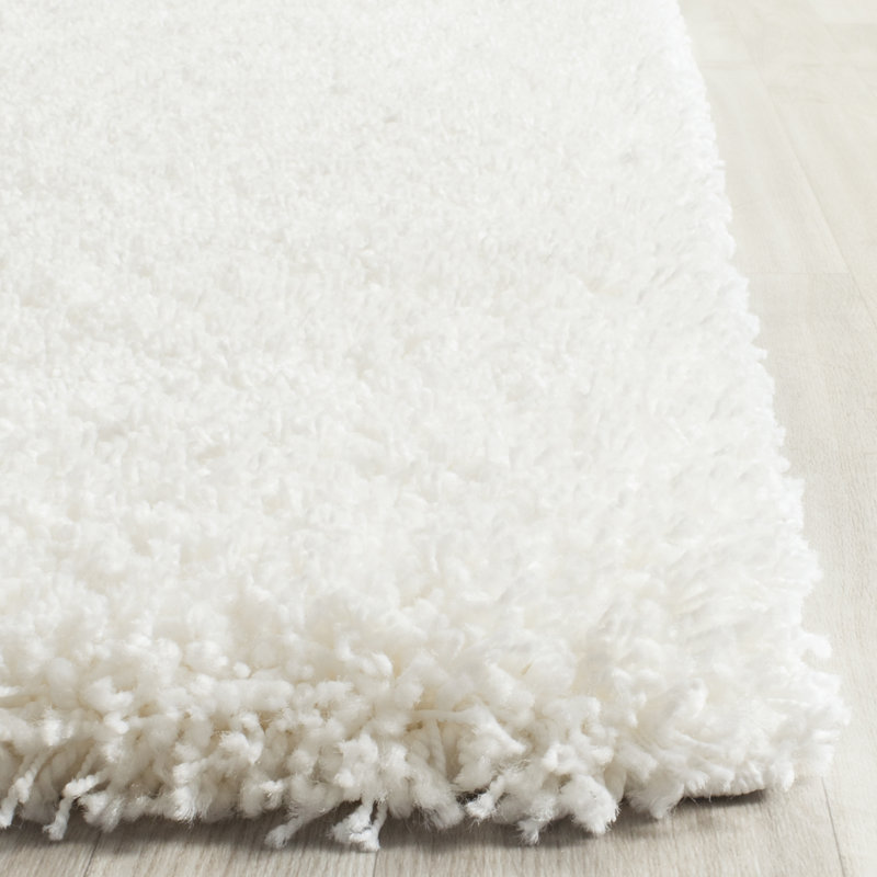 Tapis blanc Assar, Rectangle 9 pi 6 po x 13 pi