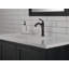 Robinet de salle de bain monotrou avec drain Woodhurst-69482706