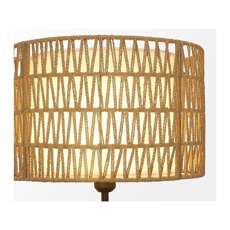 Lampe trépied Boho