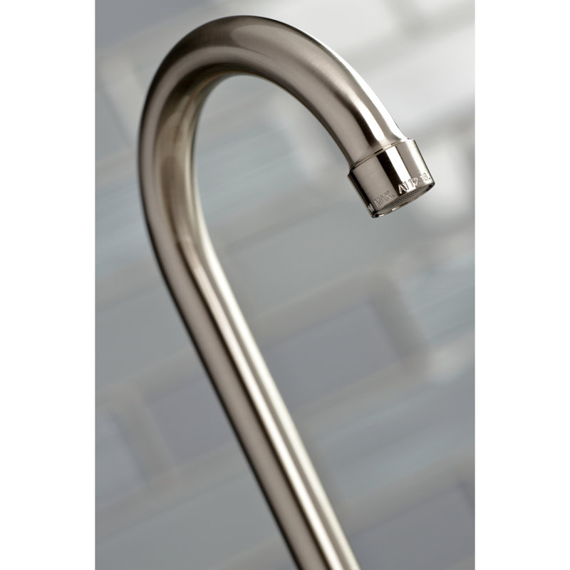 Robinet de bar Centurion, Nickel brossé