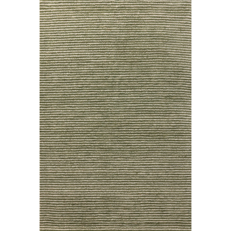 Tapis olive / ivoire Ebern Designs Malpass, Tapis de couloir 2 pi 6 po x 9 pi 9 po