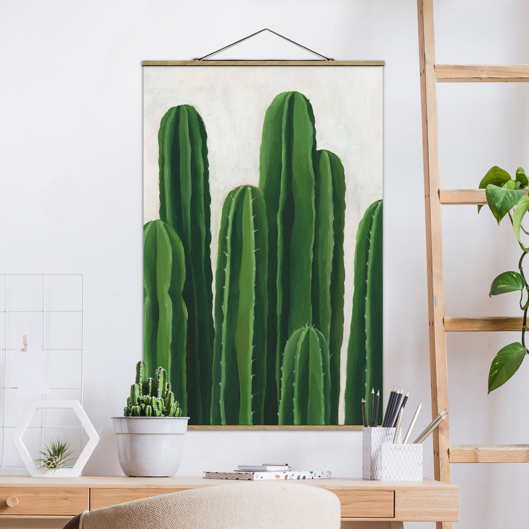 Stoffbild Lieblings-Pflanzen - Cactus