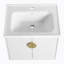 Meuble-lavabo à fermeture en douceur 24 po avec lavabo, pour petite salle de bain-1127224822-1127224817