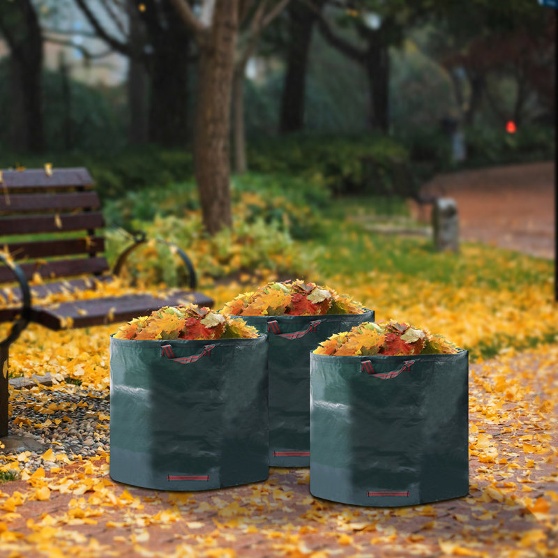 Reusable Yard Trash Bags 16 Gal Reusable Yard Waste Bags